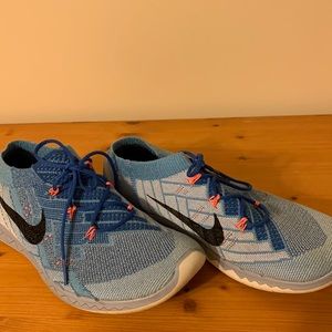 Nike free running shoes